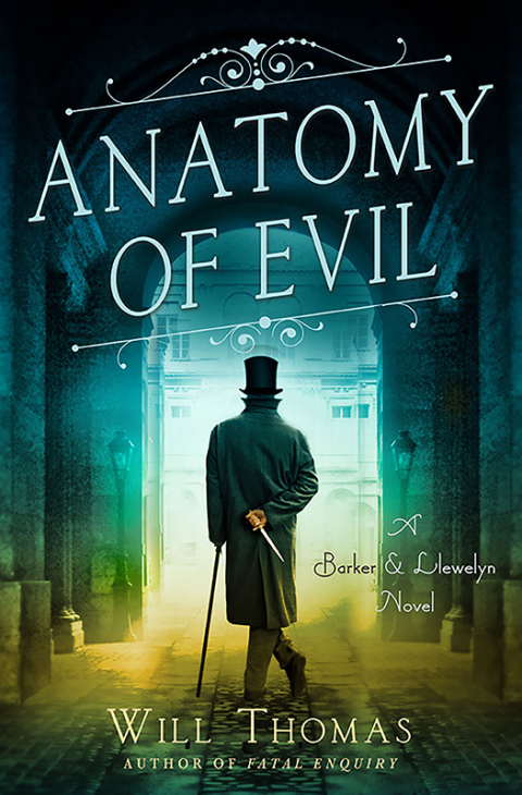 Cover image for book Anatomy of Evil
