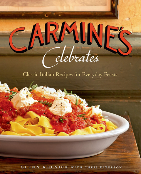 Cover image for book Carmine's Celebrates