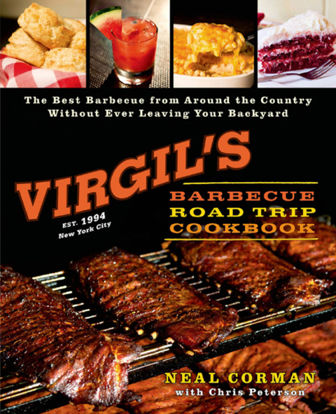 Cover image for book Virgil's Barbecue Road Trip Cookbook
