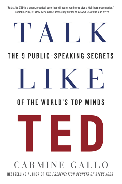 Cover image for book Talk Like TED