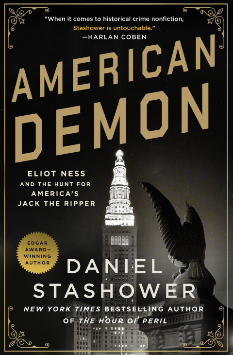 Cover image for book American Demon