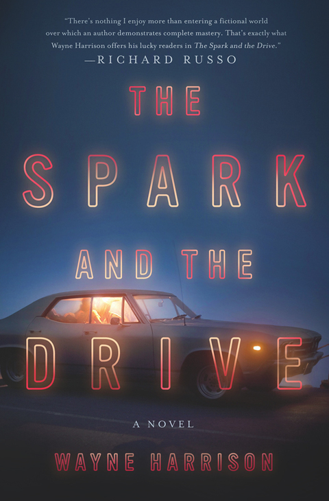 Cover image for book The Spark and the Drive