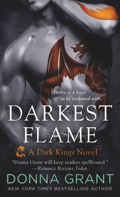 Cover image for book Darkest Flame