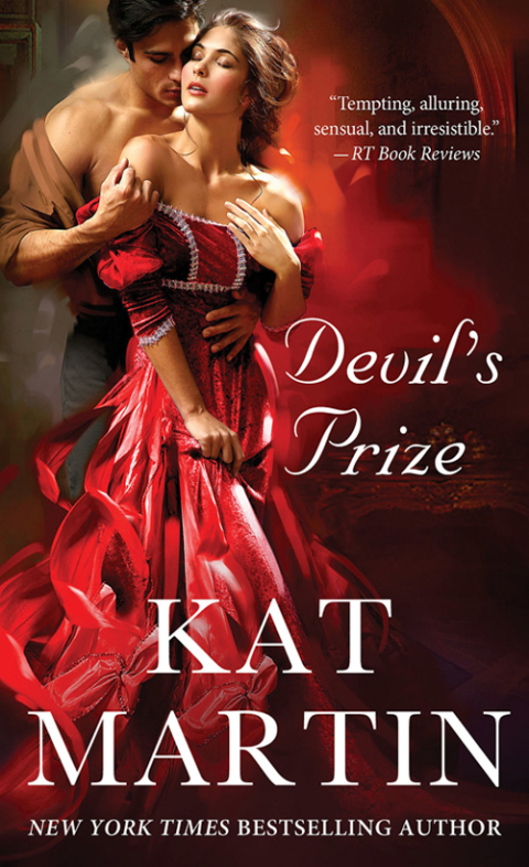 Cover image for book Devil's Prize