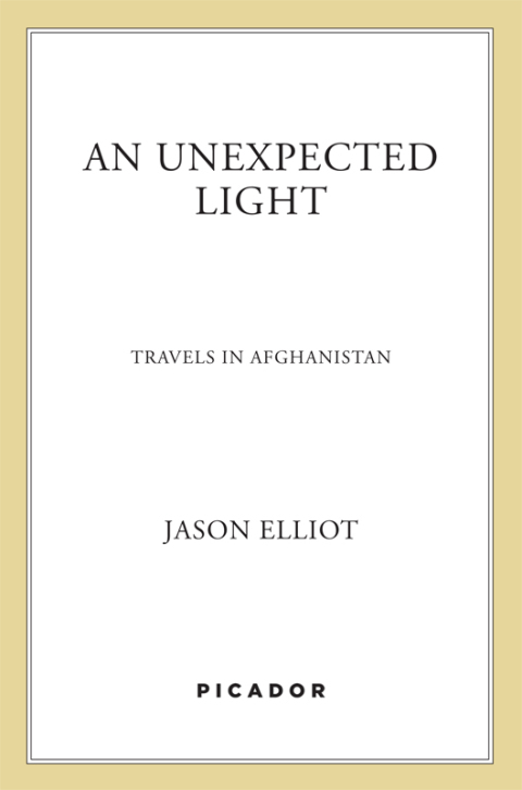 Cover image for book An Unexpected Light