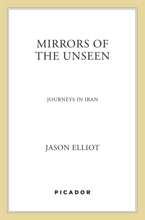 Cover image for book Mirrors of the Unseen