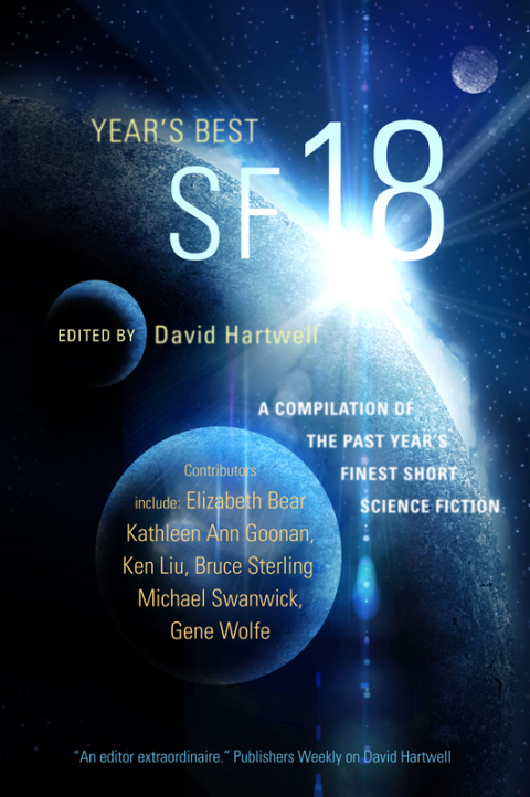Cover image for book Year's Best SF 18