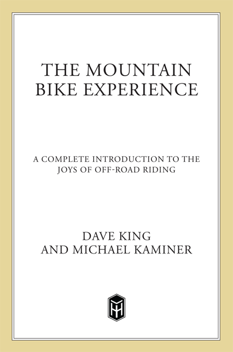 Cover image for book The Mountain Bike Experience