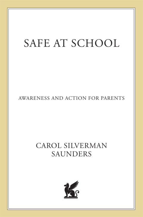Cover image for book Safe at School
