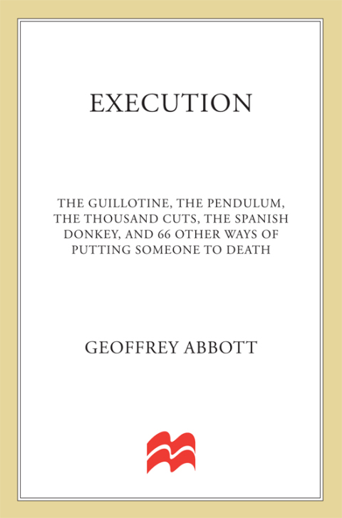 Cover image for book Execution