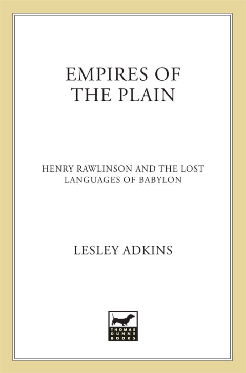 Cover image for book Empires of the Plain