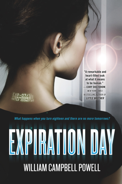 Cover image for book Expiration Day