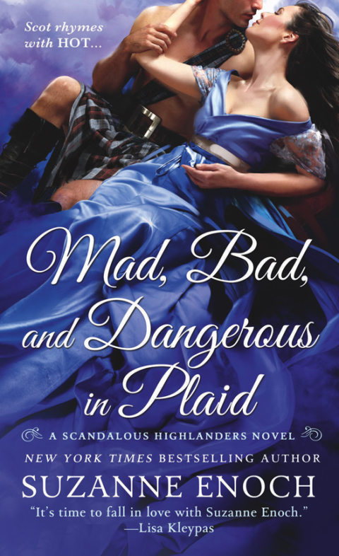 Cover image for book Mad, Bad, and Dangerous in Plaid