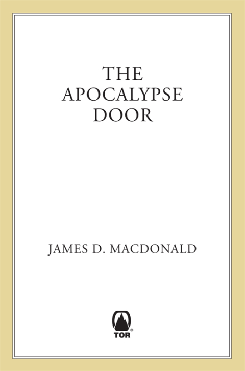 Cover image for book The Apocalypse Door