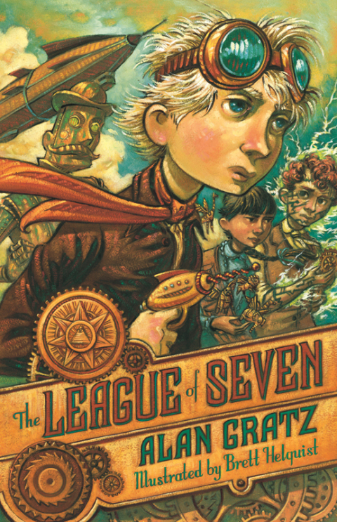 Cover image for book The League of Seven