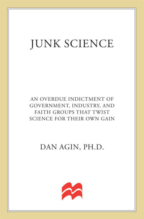 Cover image for book Junk Science