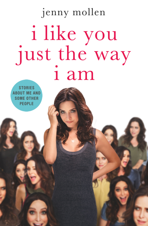 Cover image for book I Like You Just the Way I Am
