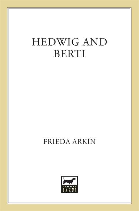Cover image for book Hedwig and Berti
