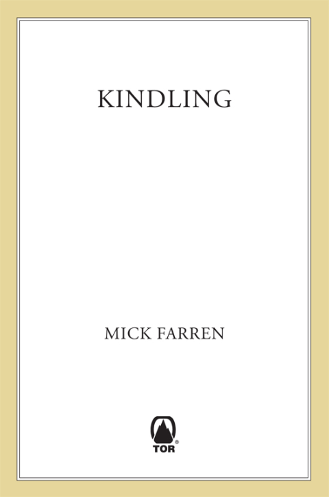 Cover image for book Kindling