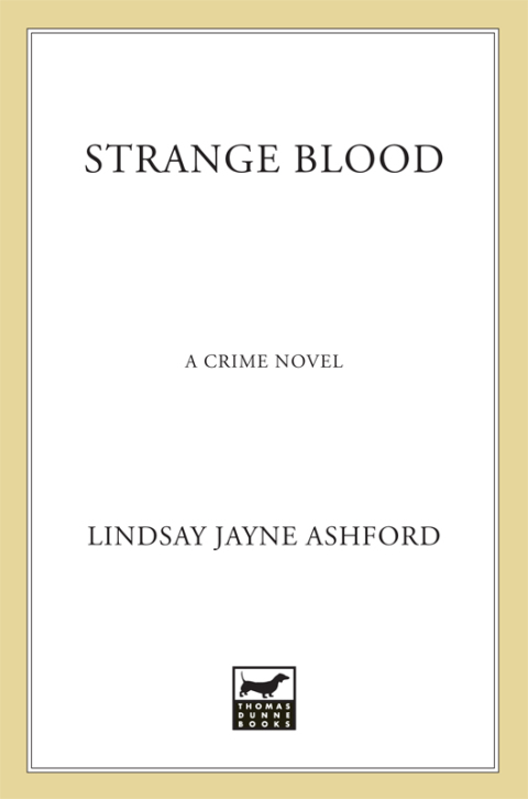 Cover image for book Strange Blood