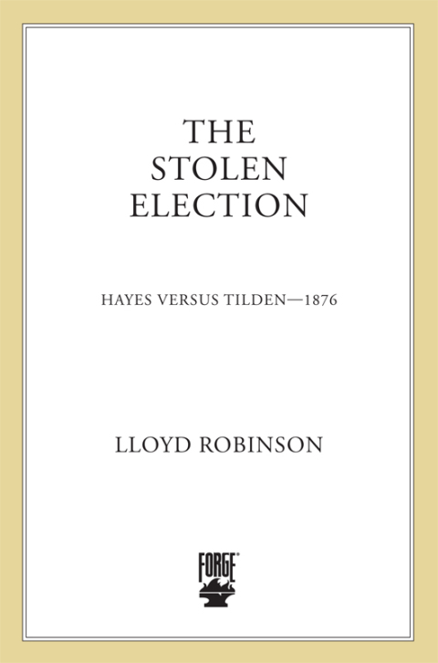 Cover image for book The Stolen Election