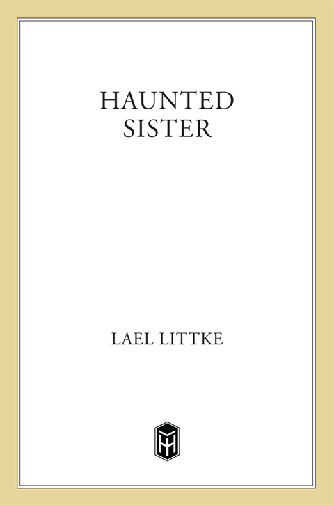 Cover image for book Haunted Sister