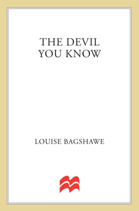Cover image for book The Devil You Know