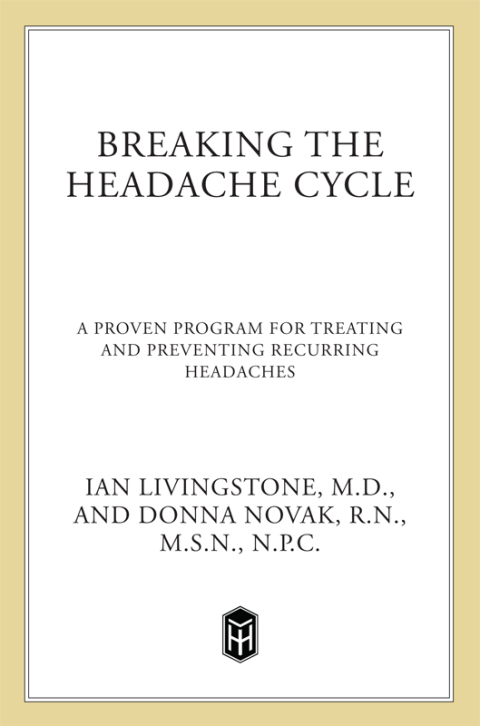 Cover image for book Breaking the Headache Cycle