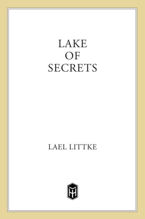 Cover image for book Lake of Secrets