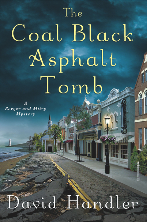 Cover image for book The Coal Black Asphalt Tomb