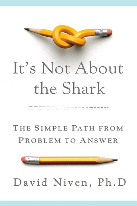 Cover image for book It's Not About the Shark