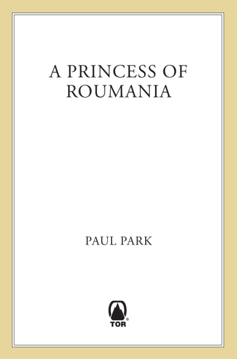 Cover image for book A Princess of Roumania