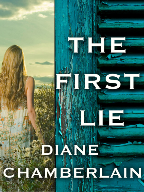 Cover image for book The First Lie