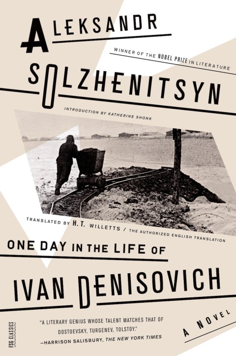 Cover image for book One Day in the Life of Ivan Denisovich