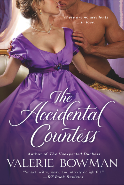Cover image for book The Accidental Countess