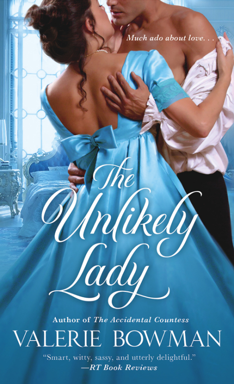 Cover image for book The Unlikely Lady
