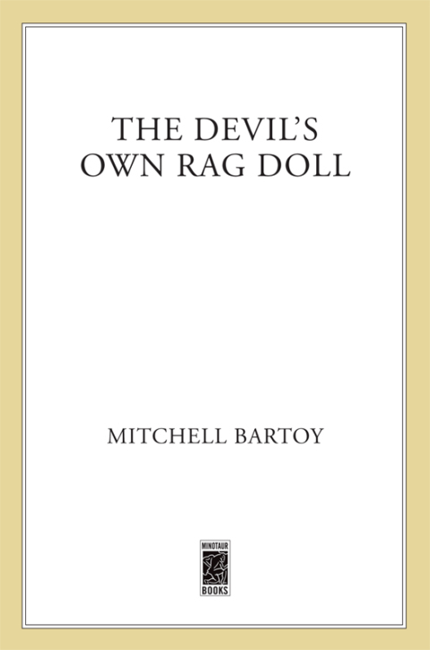 Cover image for book The Devil's Own Rag Doll