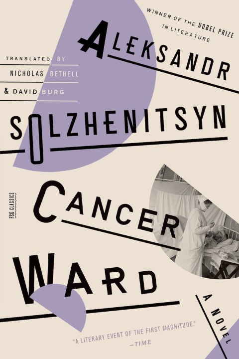 Cover image for book Cancer Ward