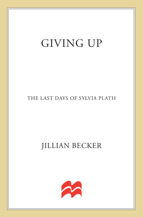 Cover image for book Giving Up