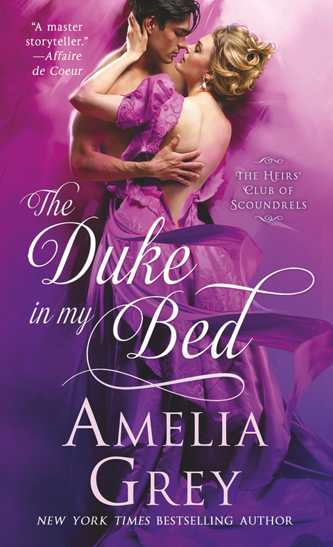 Cover image for book The Duke In My Bed