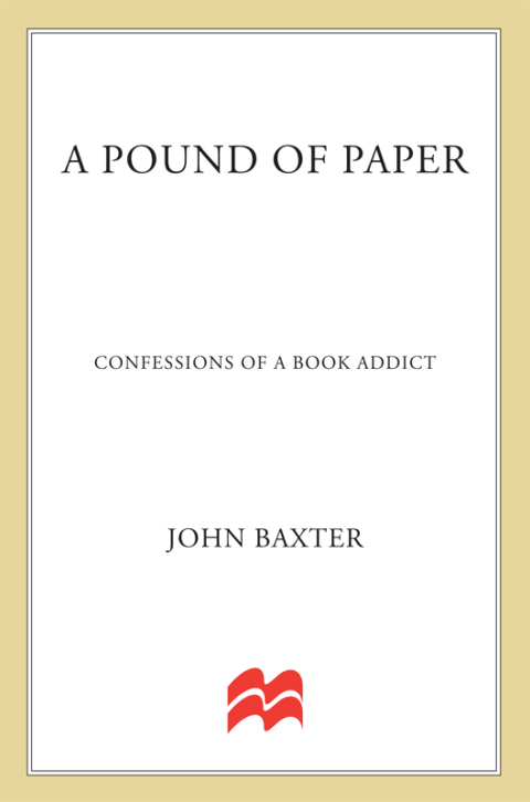 Cover image for book A Pound of Paper