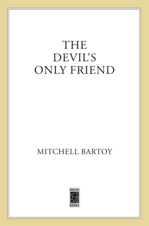 Cover image for book The Devil's Only Friend