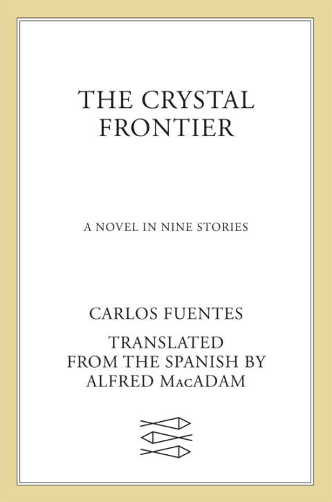 Cover image for book The Crystal Frontier