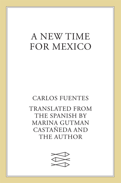 Cover image for book A New Time for Mexico