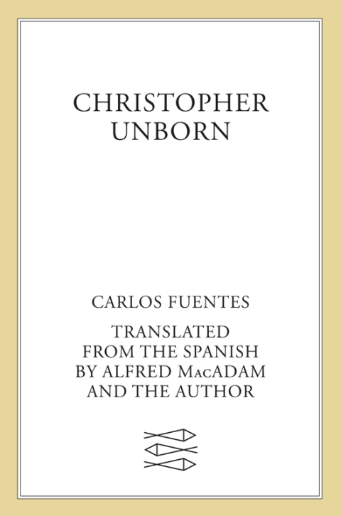 Cover image for book Christopher Unborn