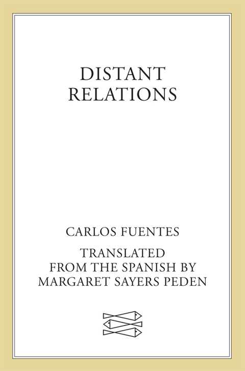 Cover image for book Distant Relations