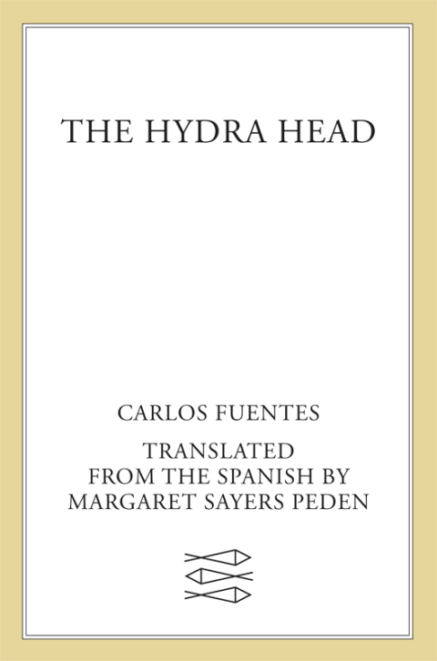 Cover image for book The Hydra Head