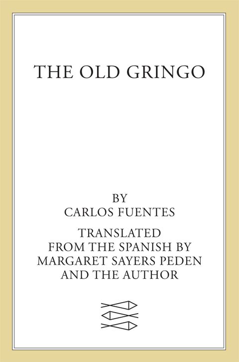 Cover image for book The Old Gringo