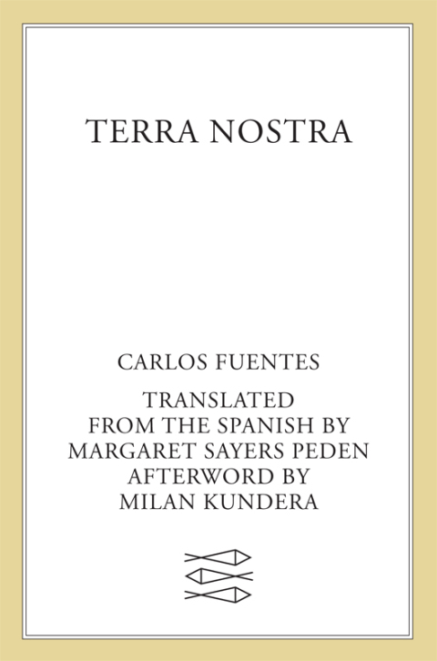 Cover image for book Terra Nostra