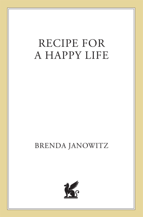 Cover image for book Recipe for a Happy Life